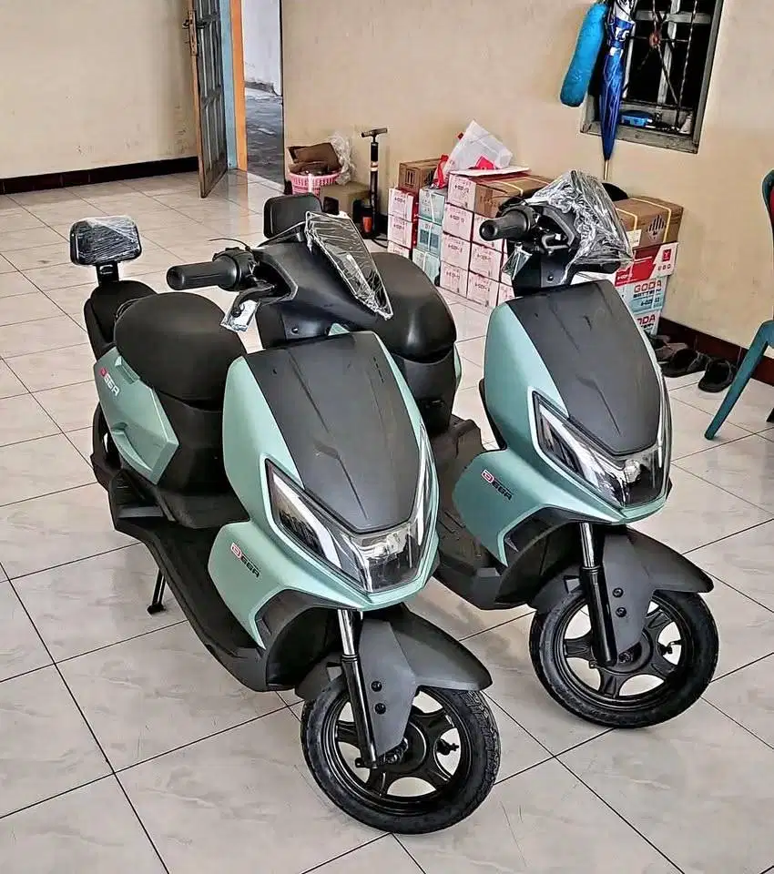 Sepeda Listrik Uwinfly D66a Power 600Watt 48V/12Ah