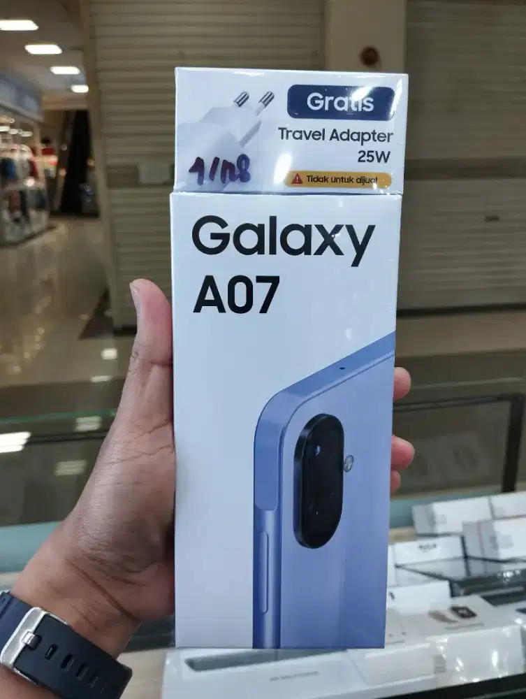 Samsung A07 Ram 4/128