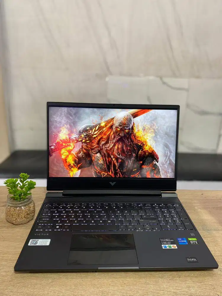 VICTUS GAMING 15-FA0008TX INTEL CORE I7-12700H RAM 32 GB SSD 512 GB NV