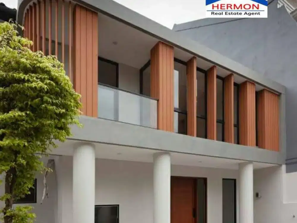 Rumah Lux Modern Renovasi Total seperti Rumah Baru di Legenda wisata cibubur