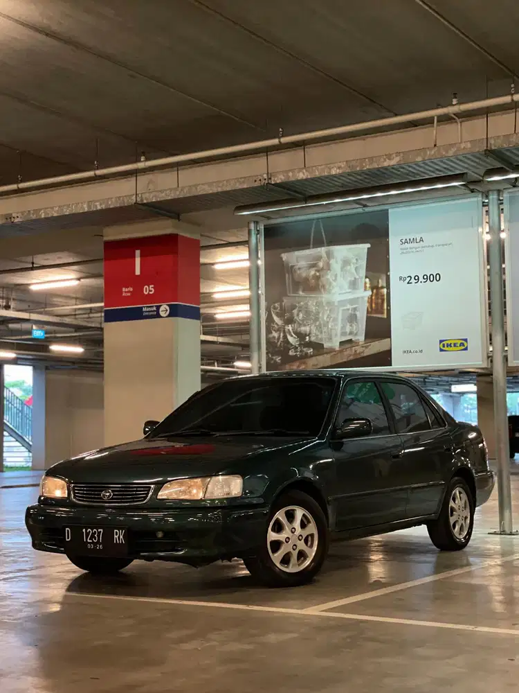 Toyota Corolla 1998 Bensin