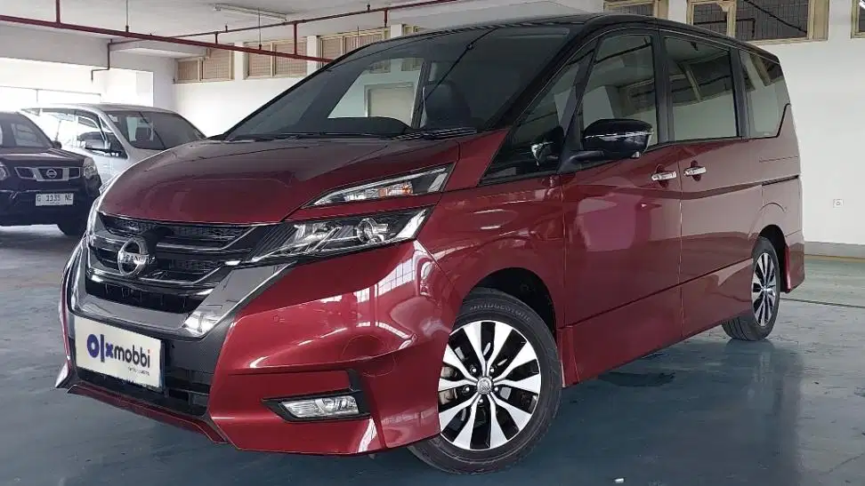 TDP 13JT Nissan Serena 2.0 Highway Star Bensin-AT Merah 2019