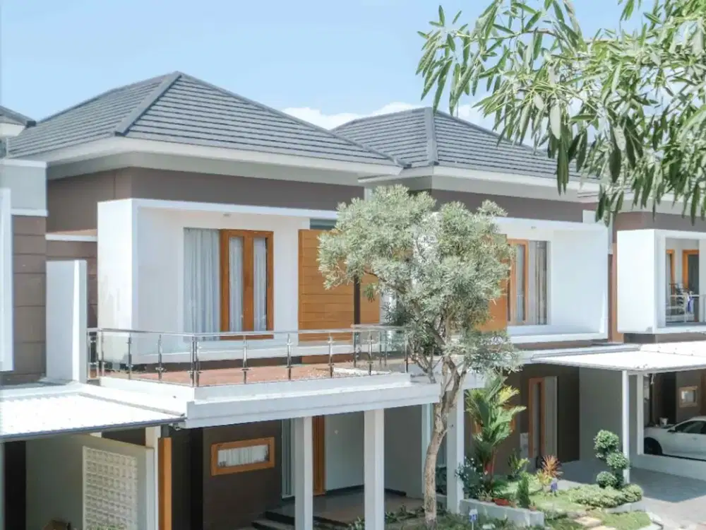 2 Lantai, Lokasi Sleman Jogja, Dekat Ringroad Jogja