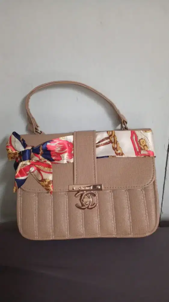 TAS FASHION COKLAT