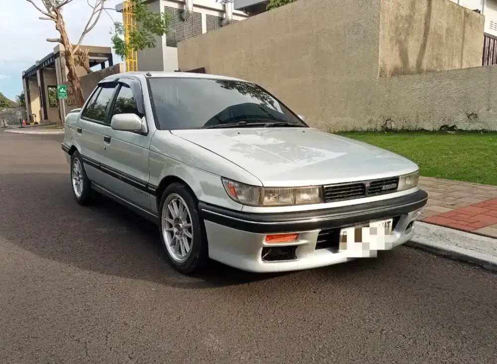 Mitsubishi Lancer Dan Gan GTI Orisinil