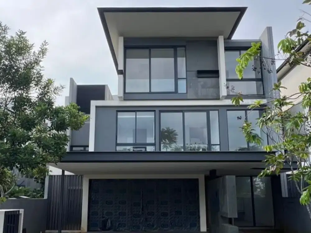 Dijual Cepat Rumah Mewah Nava Park BSD Cluster Lyndon Tangerang Selatan