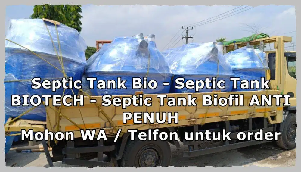 Spiteng , Biofil, Biotank, Biofilter, Biotech, Septictank,