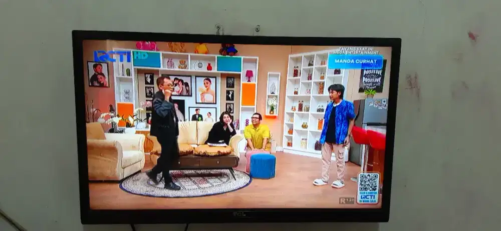 Led tv TCL 32inc plus settop box fleco