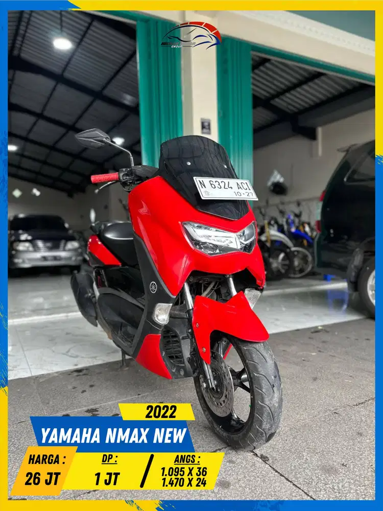 YAMAHA NMAX NEW 2022 LIKE NEW MAWZEHH HIKMAH MOTOR KEPUH