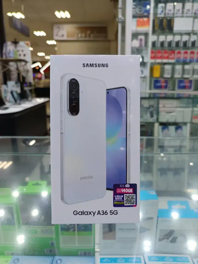 PROMO SAMSUNG A36 5G BARU HANYA 4JUTAAN