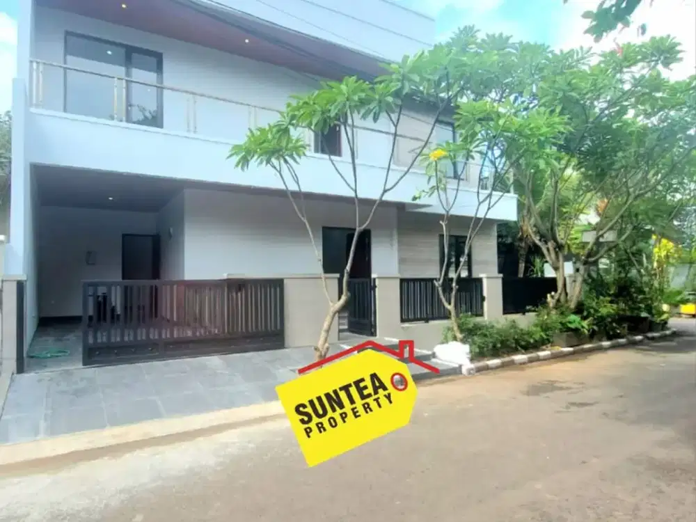 HOEK EKSLUSIF! Rumah Baru dalam Cluster Sektor 9 Bintaro | KH