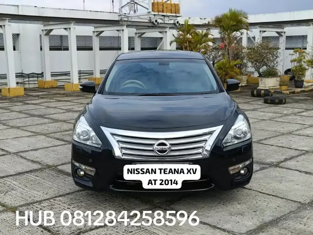 NISSAN TEANA XV 2.5 AT 2014/KM103RB /PAJAK 1-2026