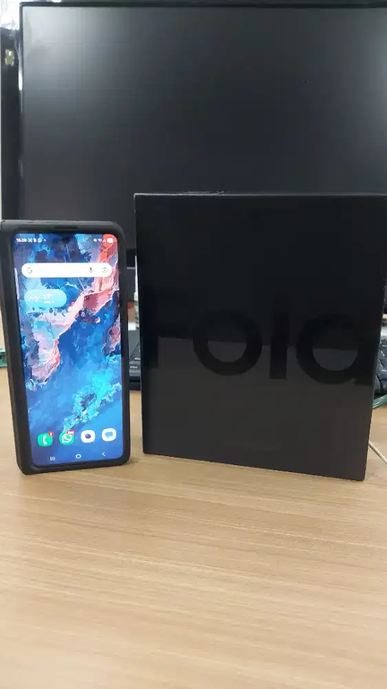 Samsung Z Fold 4 Komplit & Mulus
