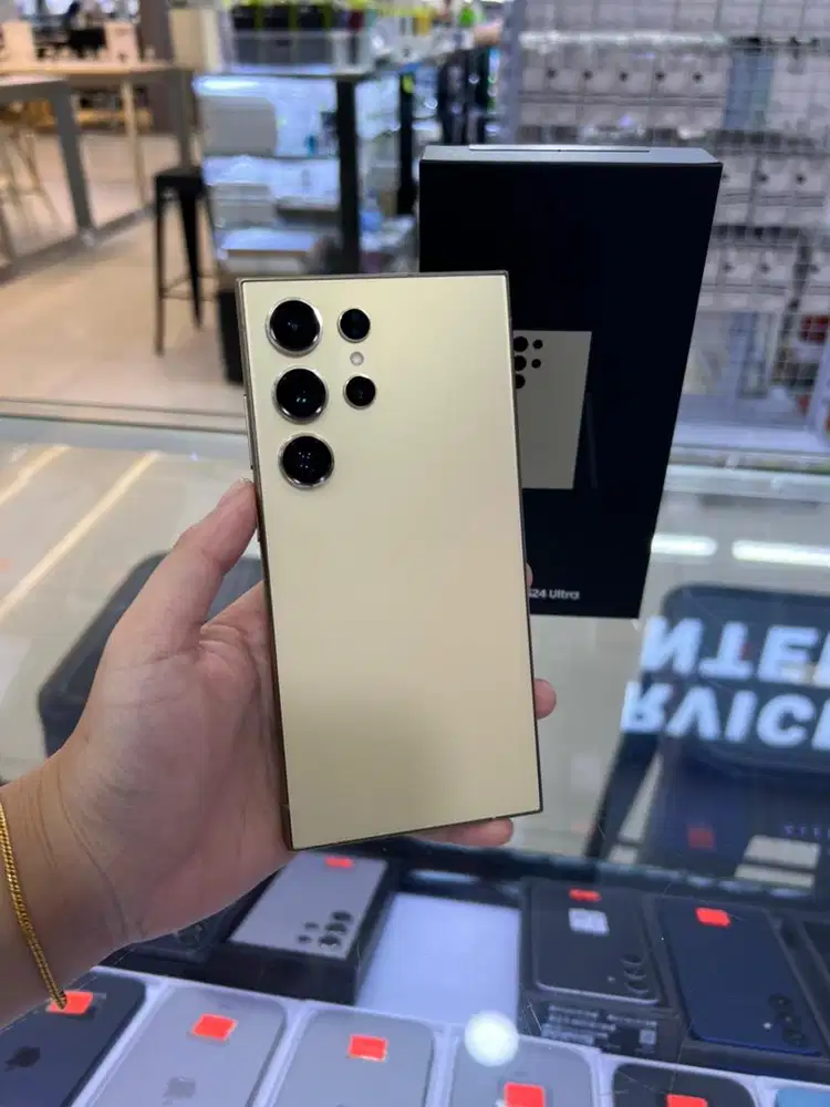 SECOND SAMSUNG S24 ULTRA 12/512GB SEIN MULUS PEMAKAIAN