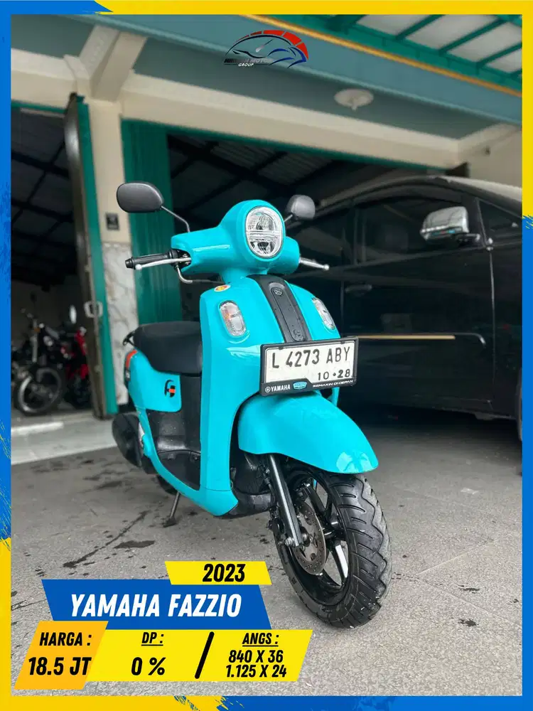 YAMAHA FAZZIO 2023 GAS KANN MASZEHH HIKMAH MOTOR KEPUH