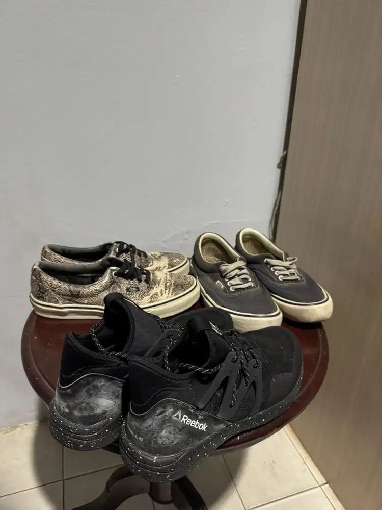 Jual Vans & reebook borongan original semua