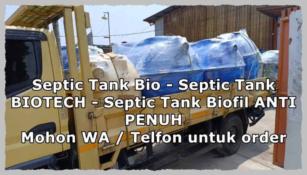 Biofilter, Biotank, Septic Tank, Sepiteng, Biofil, Biotech,