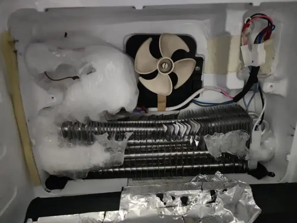 SERVICE AC, KULKAS, FREEZER, SHOWCASE, POMPA AIR, MESIN CUCI