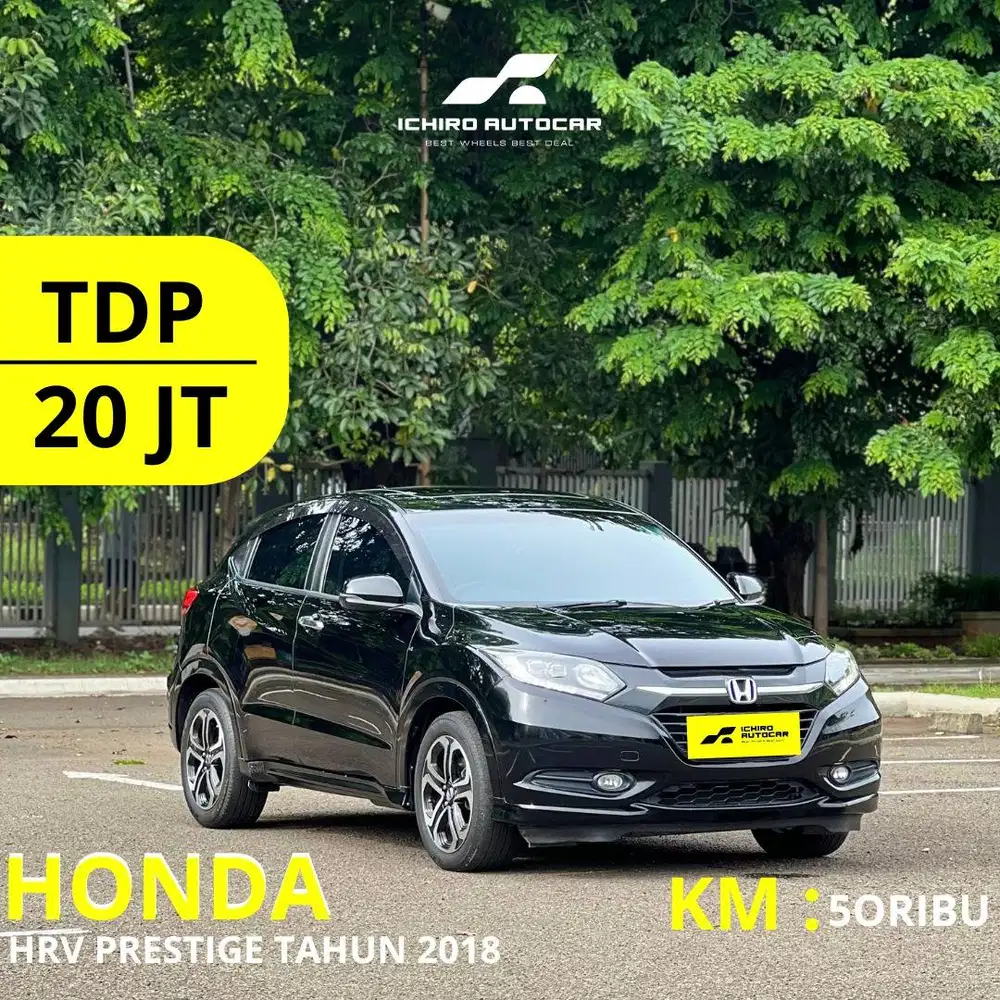 HRV PRESTIGE 2018 PAJAK PANJANG KM ISTIMEWA SERVICE RECORD