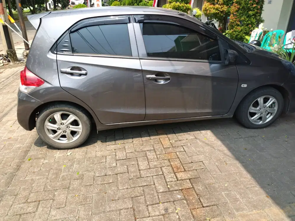 Honda Brio Satya 2017 Bensin