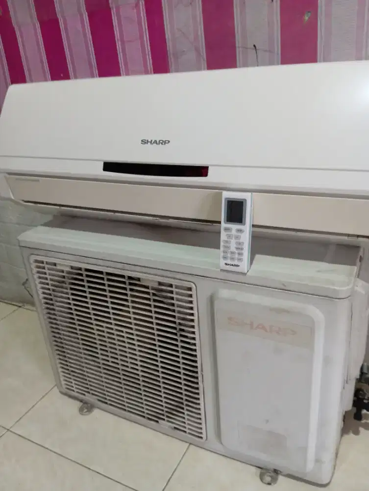 Jual AC Sharp 1 pk + pasang