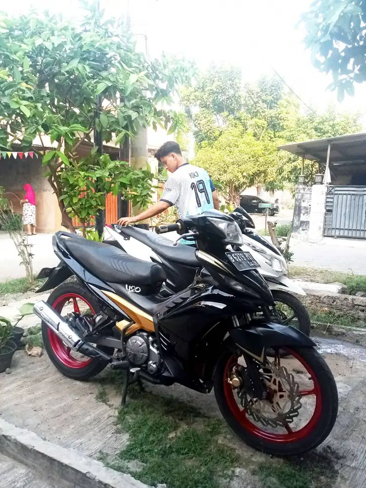 2011 Yamaha jupiter mx 135 new kopling