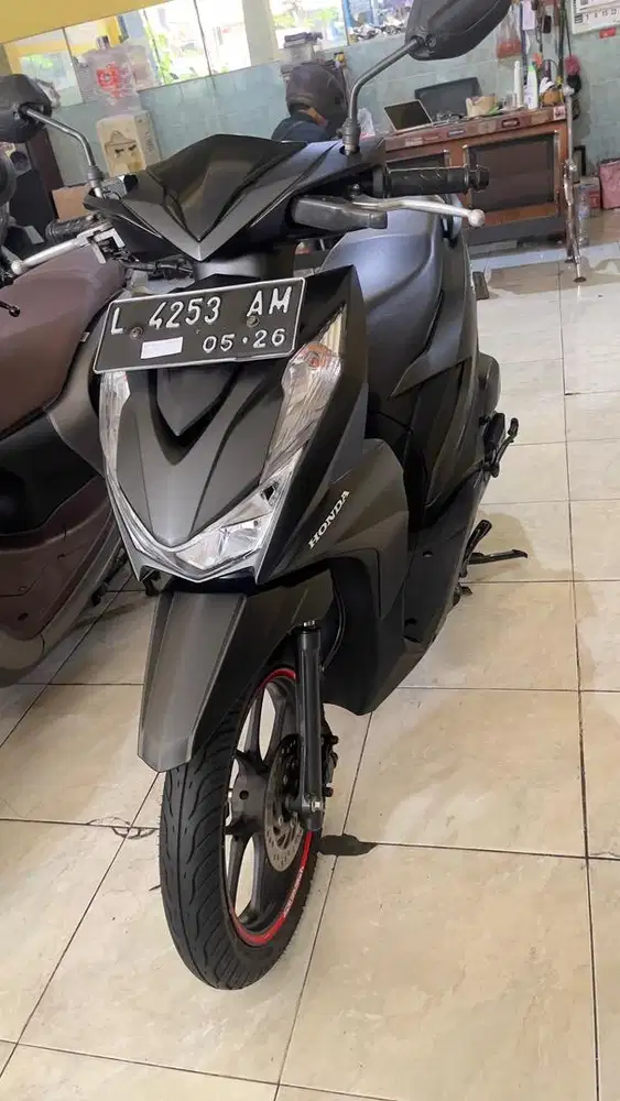 HONDA BEAT DELUXE 110 TH 2021