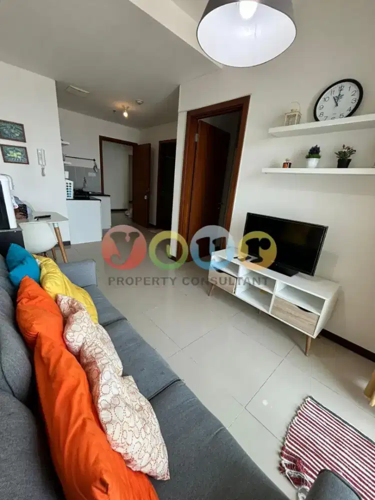 DISEWAKAN CEPAT CONDOMINIUM 1BR FURNISH GREENBAY PLUIT