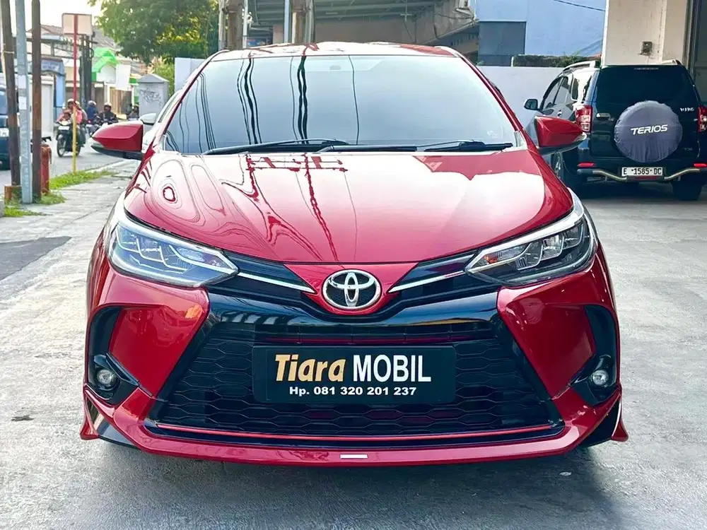 Toyota Yairs 1.5 S TRD CVT Automatic Th 2021