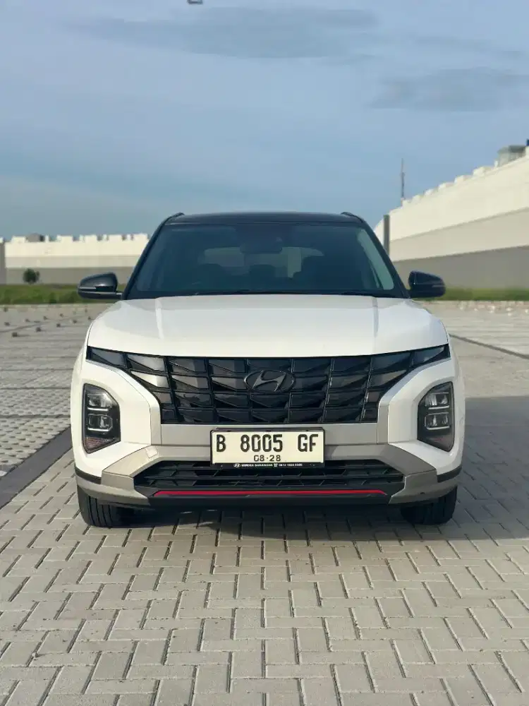 Hyundai Creta Prime two tone AT 2023