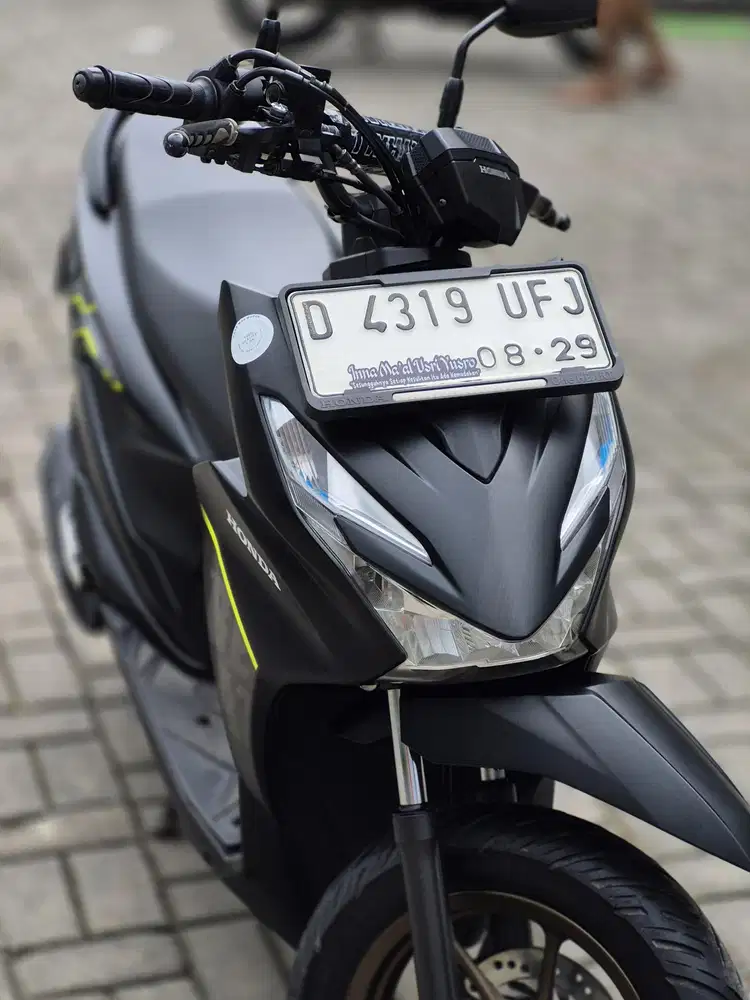 HONDA NEW BEAT STREET 2024 KM 13RB DP HANYA 800RB AN