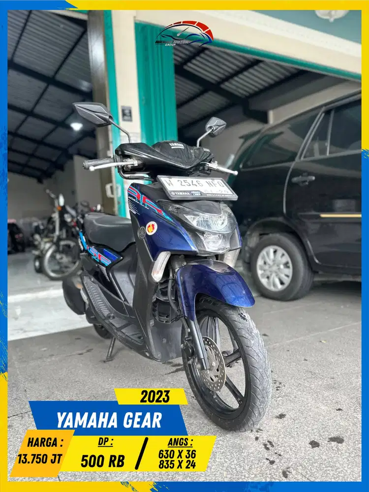 YAMAHA GEAR 2023 NEGO SAMPE DEAL HIKMAH MOTOR KEPUH