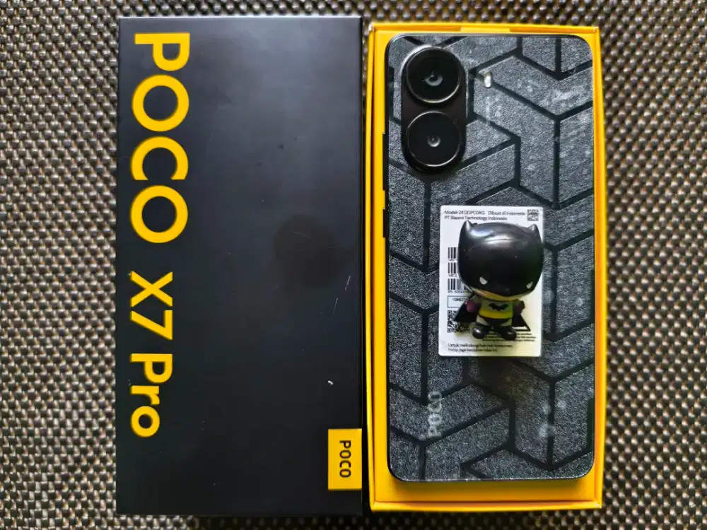 poco x7 pro 5g 12/512 fullset