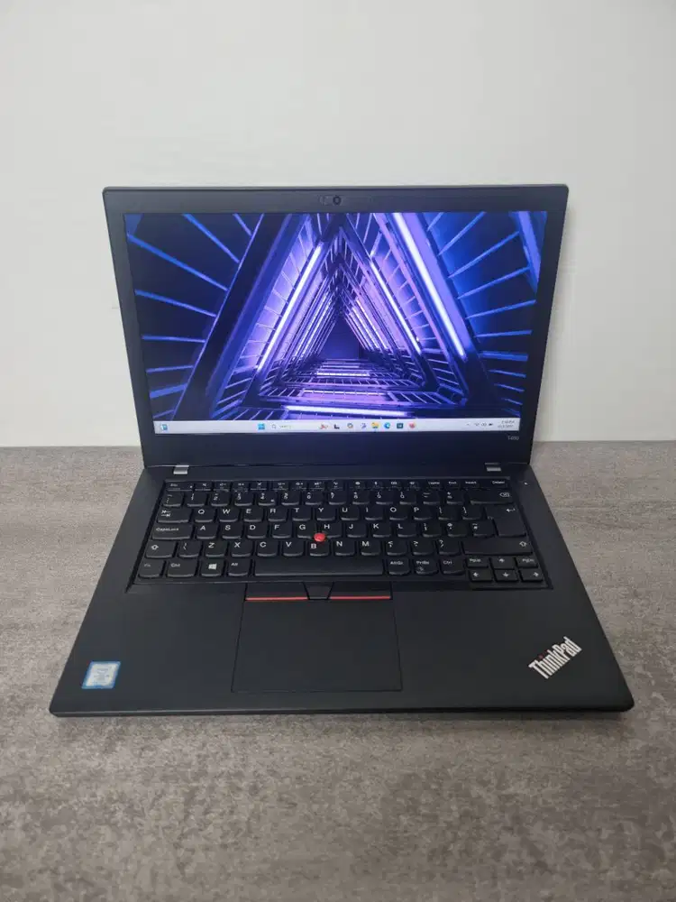 Lenovo Thinkpad T480 i5 Gen 8 RAM 8/256GB Laptop Second Murah Bergrnsi