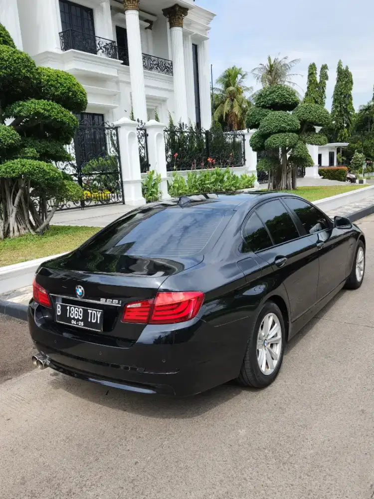 Bmw 528i F10 twin turbo 2012