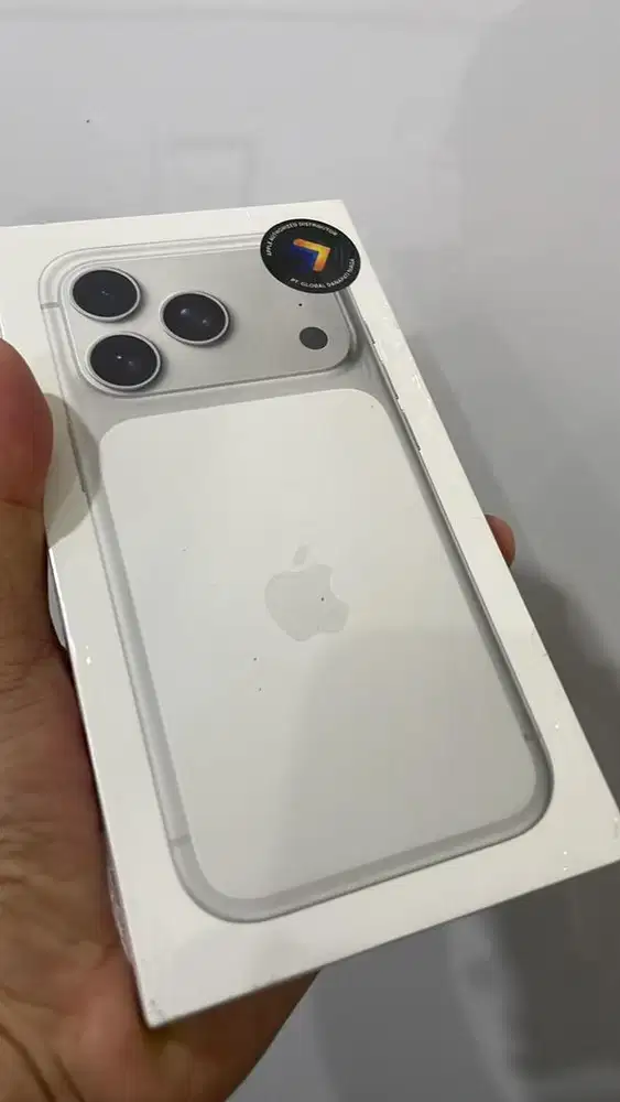 Iphone 17 pro 256 silver