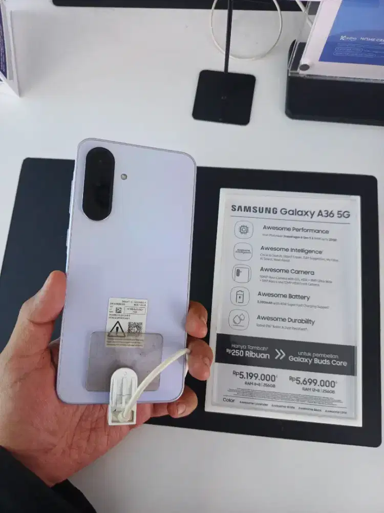 Samsung A36 5G Free Adapter