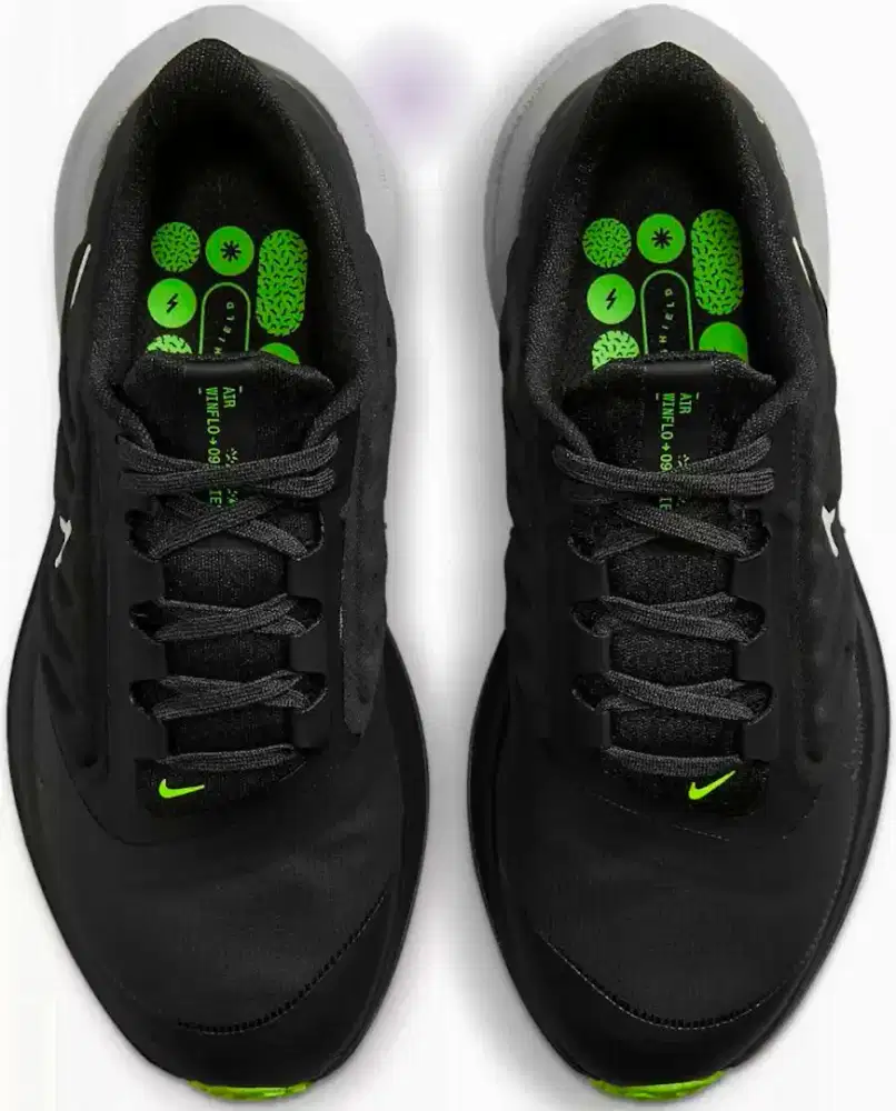 Jual sepatu pria Nike Winflo 9 Shield-black