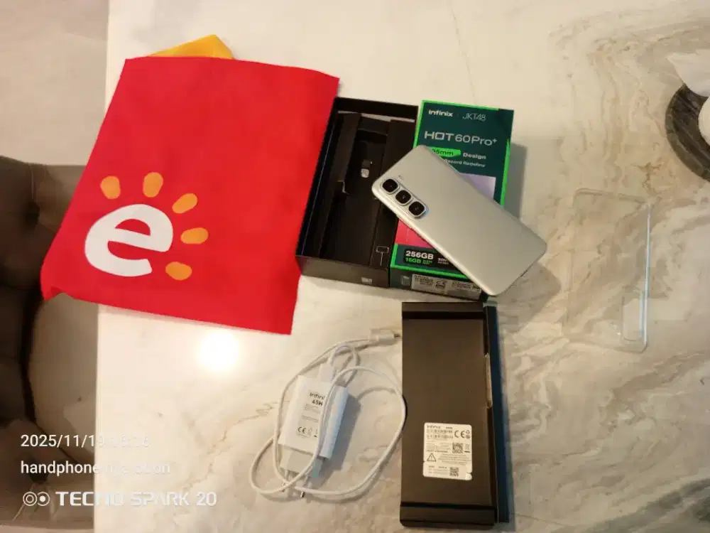 Jual cepat Infinix hot 60 pro plus 8/256