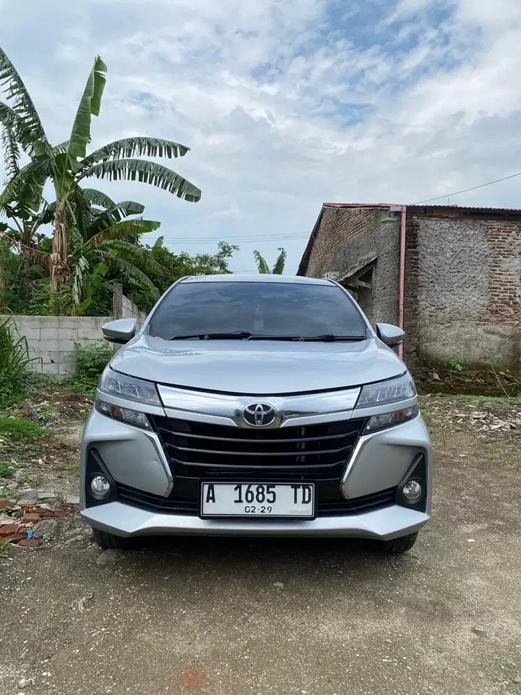 AVANZA G MANUAL 2019