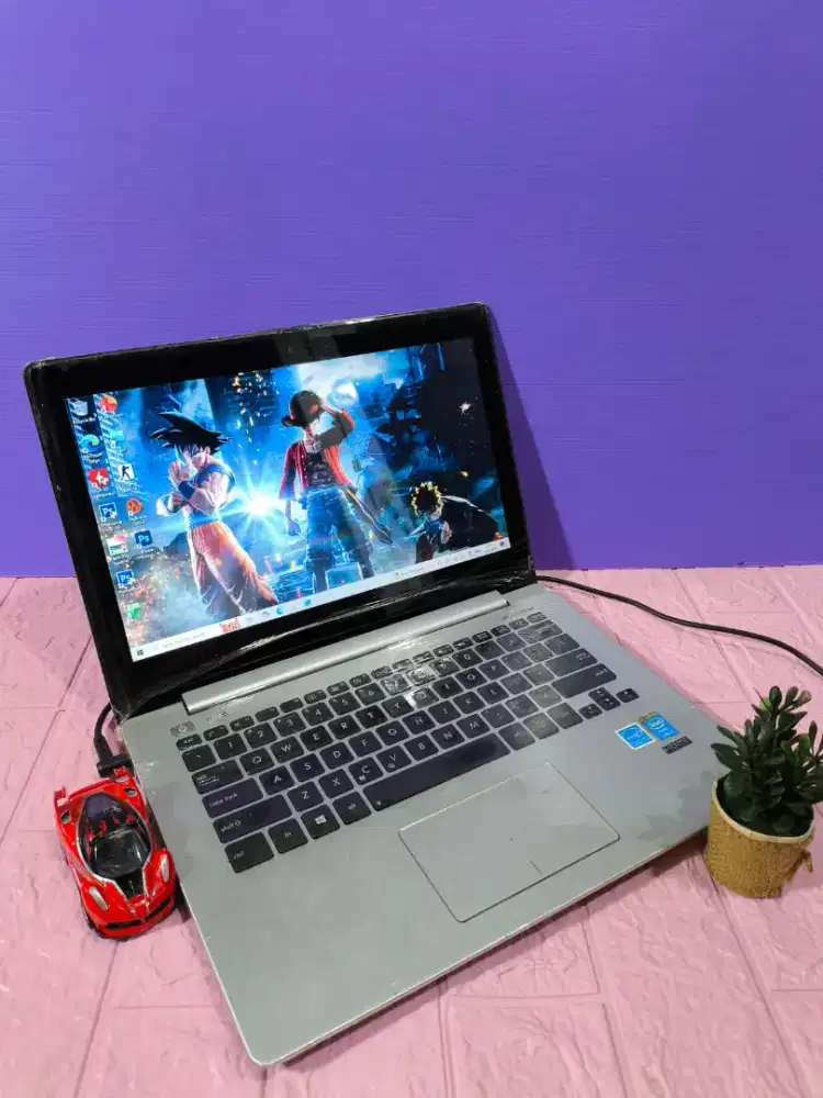 Limited Stock! ASUS S301LA TOUCHSCREEN SLIM. Core i5, RAM 8GB, SSD,