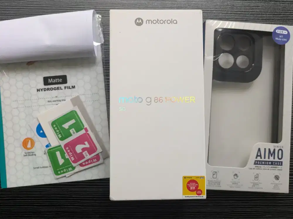 New Segel Motorola G86 Power