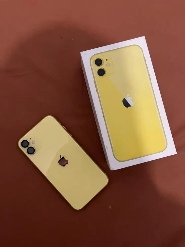 Iphone 11 256gb second intern