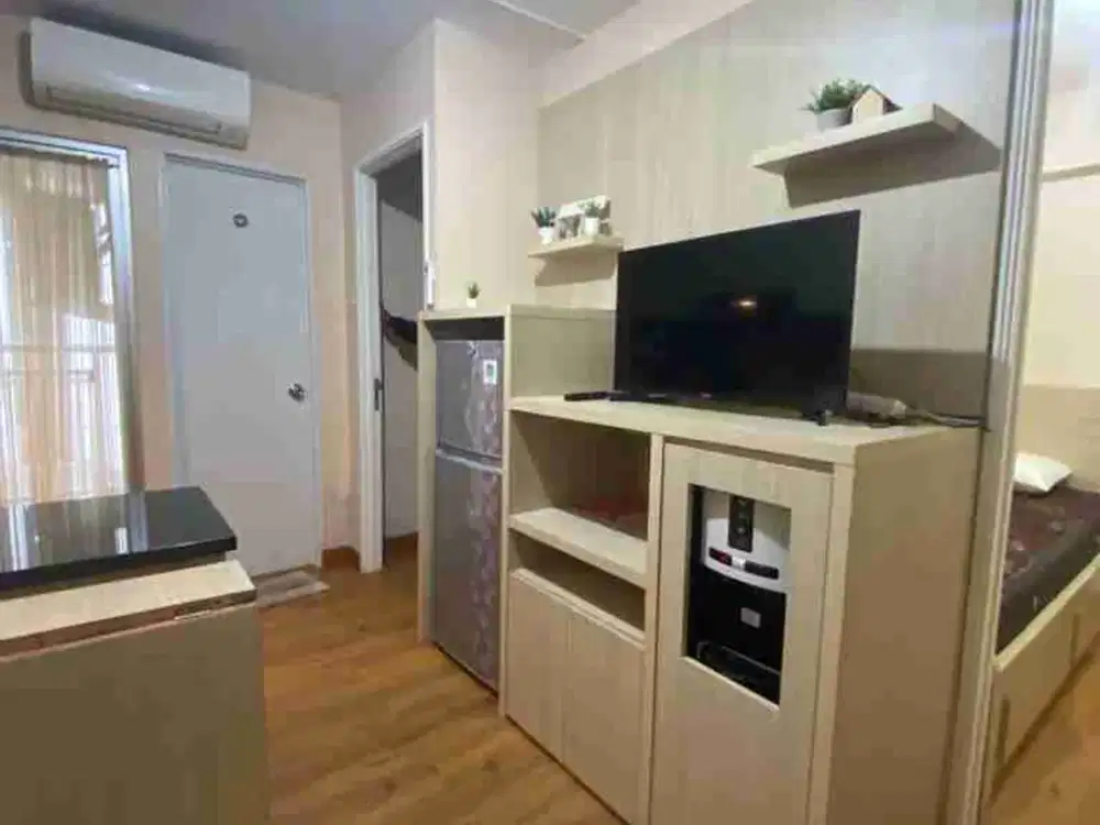 apartemen bassura 2 kamar furnished water heater