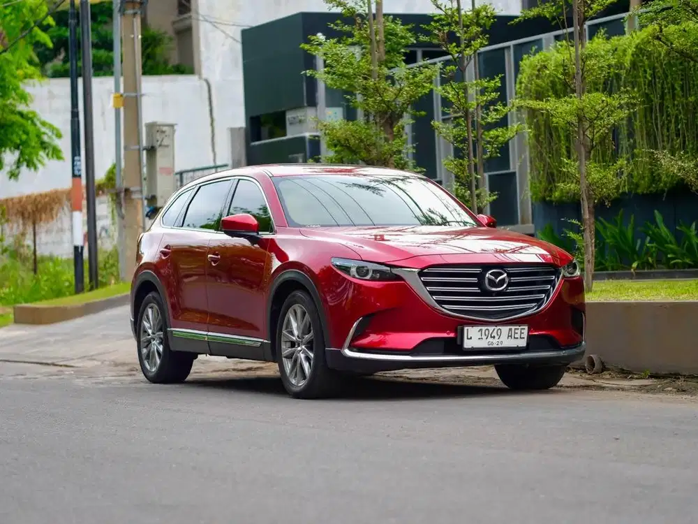 MAZDA CX9 2019 SKYACTIV GT 2.5 TURBO AT
