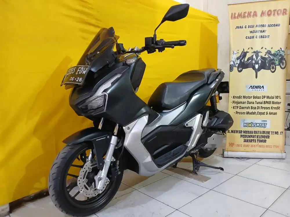 HONDA ADV 150 CBS TAHUN 2021 CASH & CREDIT