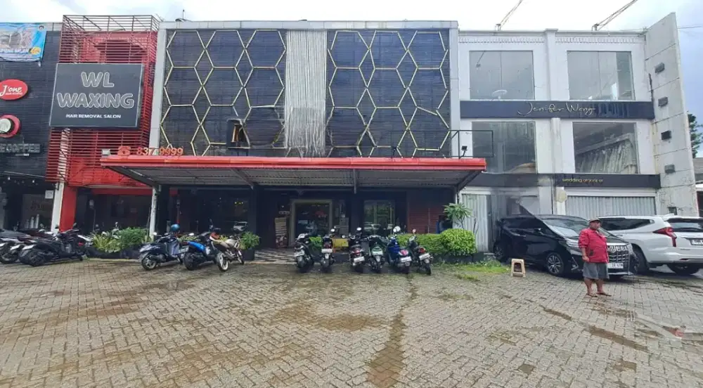Sewa ruko Jalan Utama Pajajaran