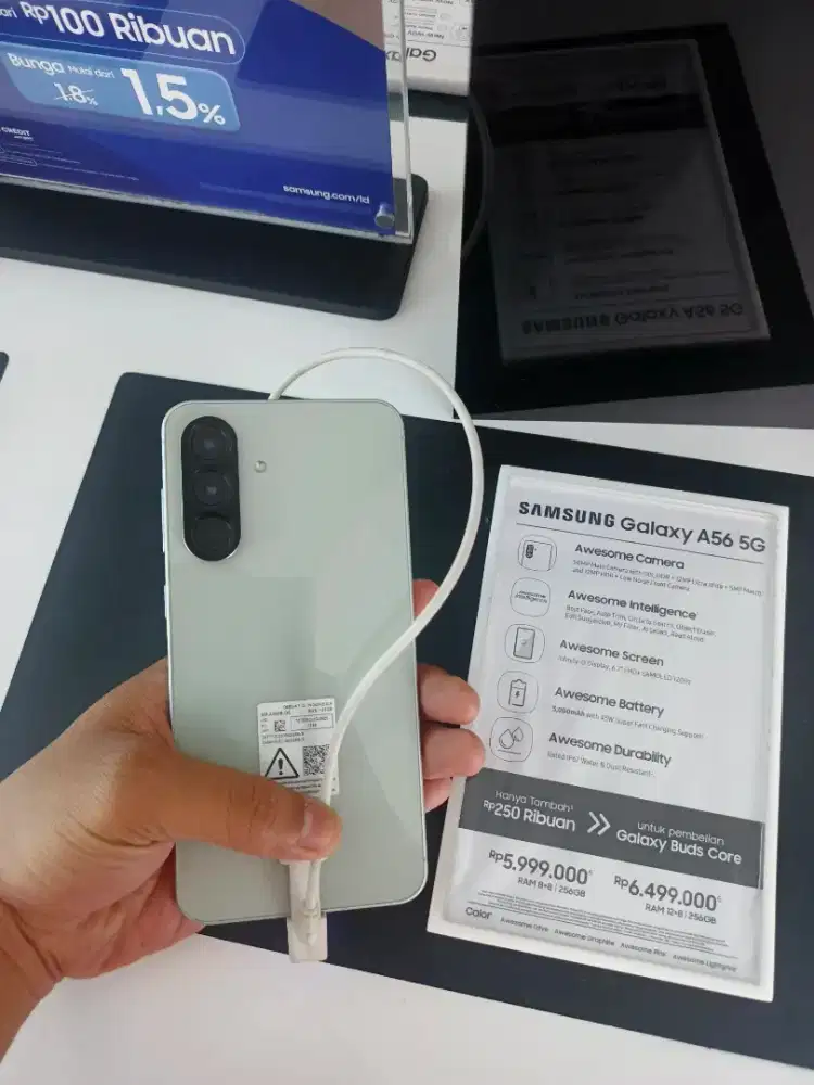 Samsung A56 5G Free Adapter