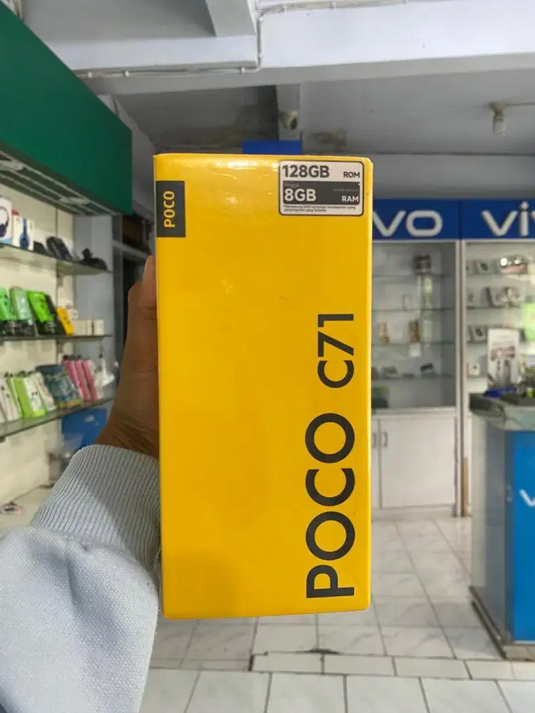 Promo Poco C71 4/128GB