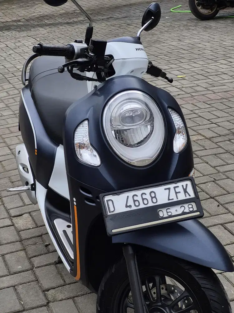HONDA NEW SCOOPY SPORTY 2023 KM 26RB DP 1.5JT